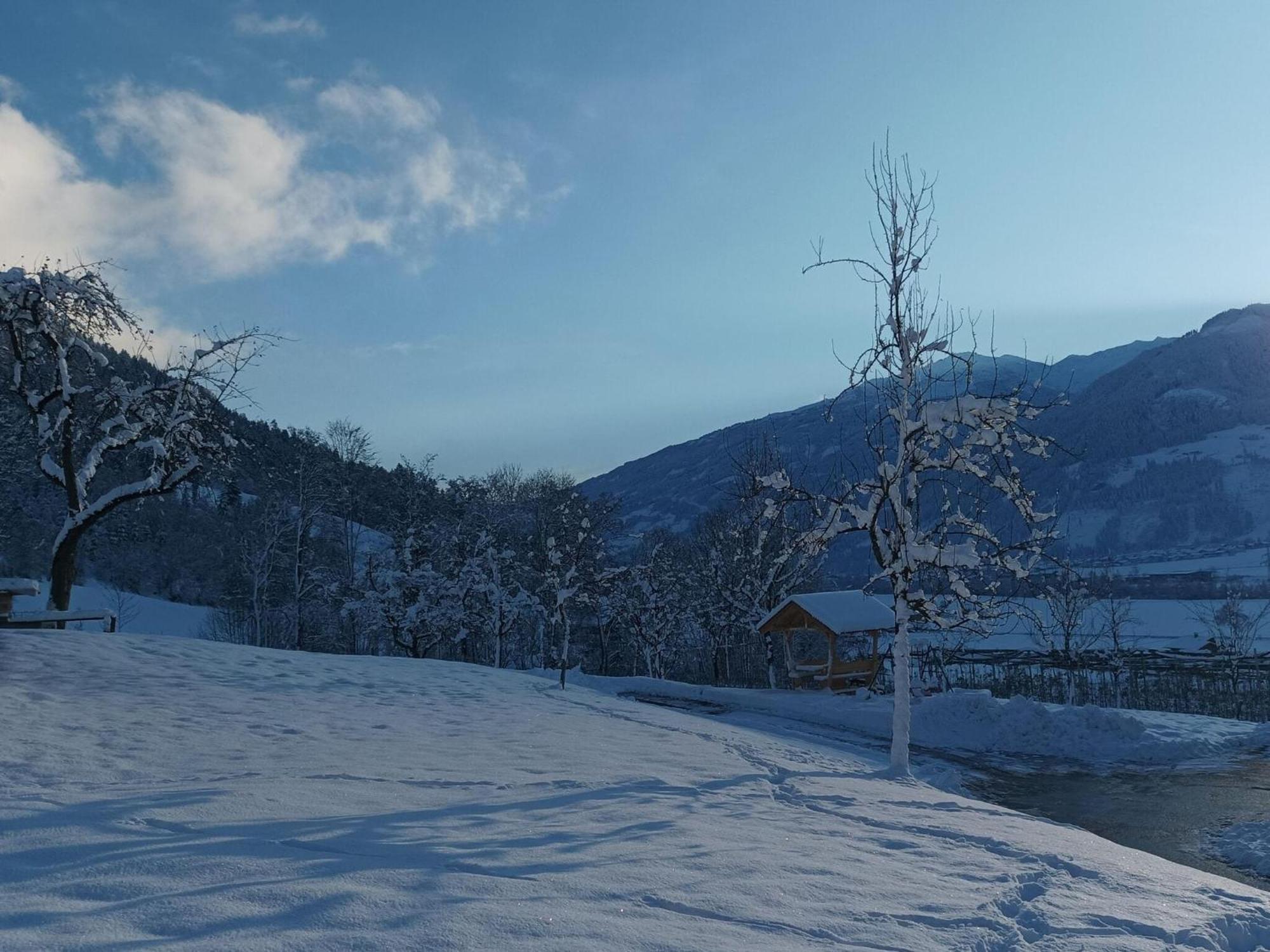 Holiday On An Organic Farm In Hart Im Zillertal Exteriér fotografie