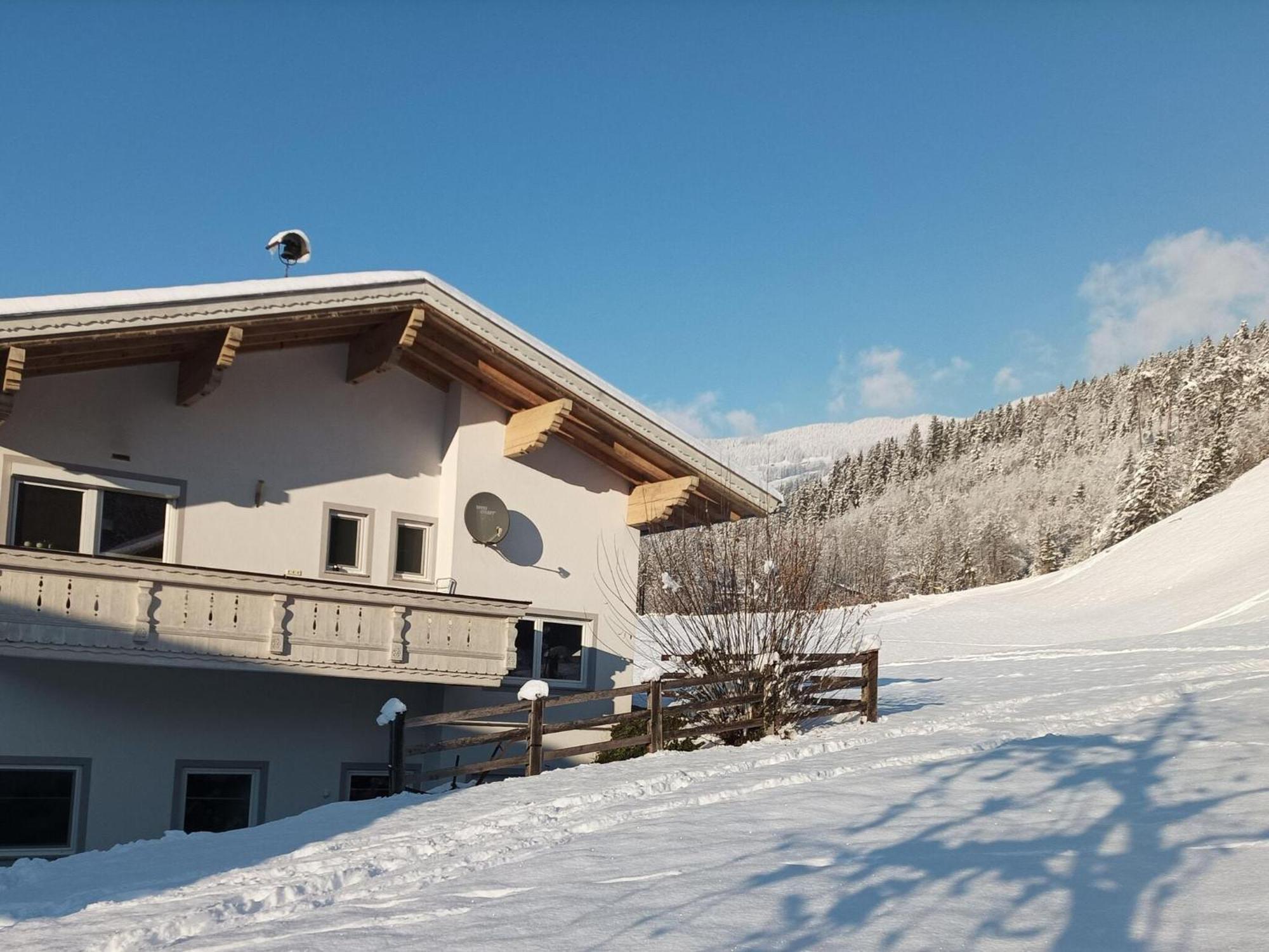 Holiday On An Organic Farm In Hart Im Zillertal Exteriér fotografie